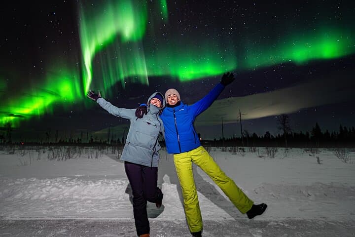 Rovaniemi: Northern lights - Small-Group, 100% Guaranteed Refund