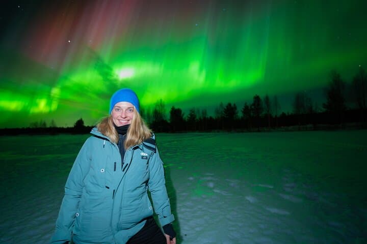 Rovaniemi: Northern lights - Small-Group, 100% Guaranteed Refund