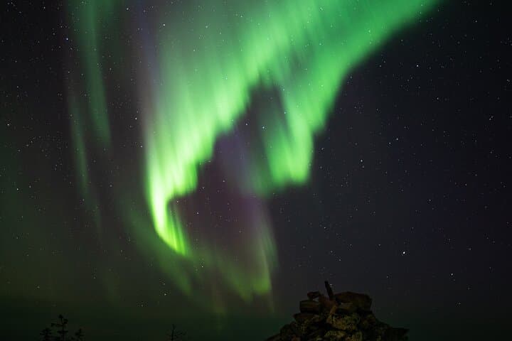 Private Northern Lights Hunt from Levi