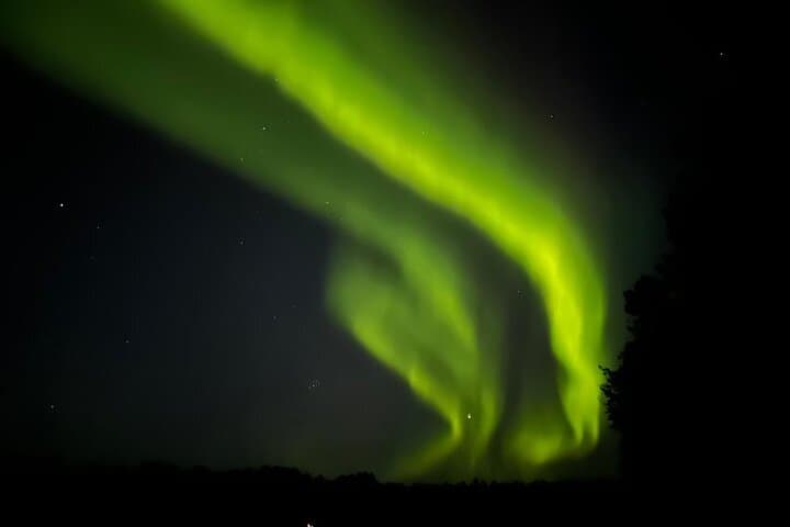 Private Traditional Finnish Dinner Under the Northern Lights
