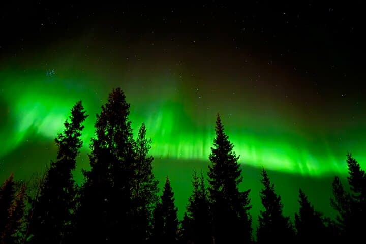 Northern Lights Hunting of Rovaniemi