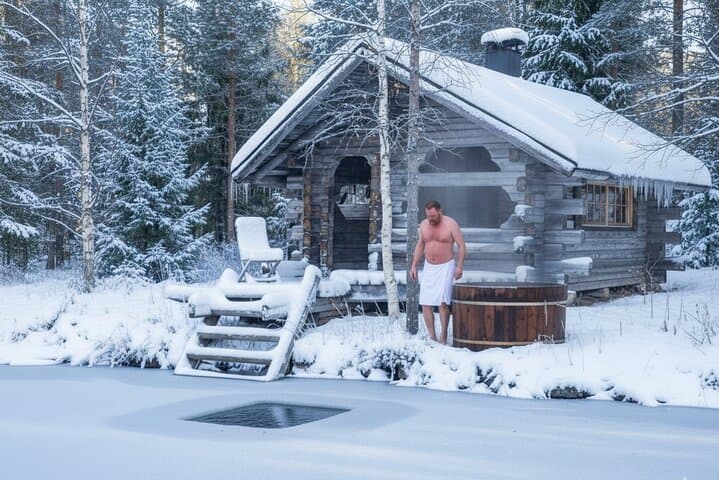 Art of Nordic Wellness: ARCTIC AMBER Aura Finnish Sauna & SPA