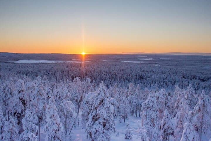 Transfer from Rovaniemi to Levi resort