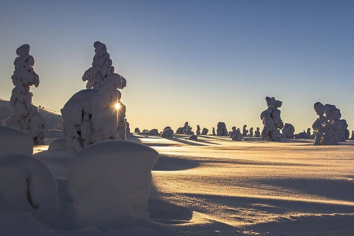 Inari Day Trip to Saariselka