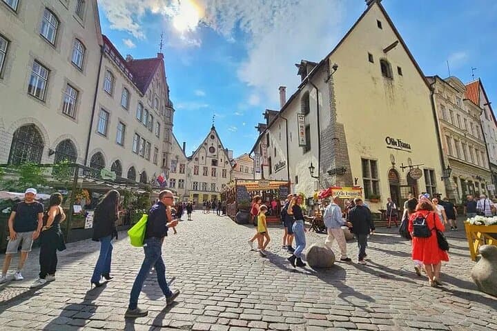 Helsinki to Tallinn History & Heritage Guided Tour with Cruise