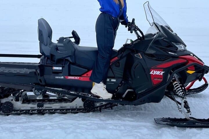 Levi: Snowmobile Wilderness Ride
