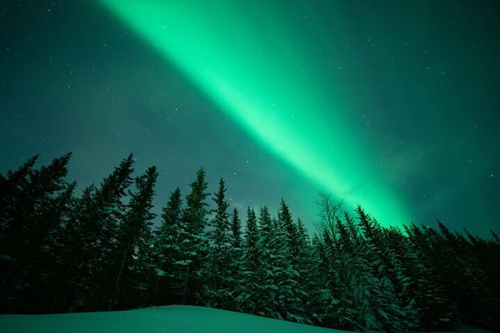 Private Northern Lights Hunt in the Wilderness - Group up to 8