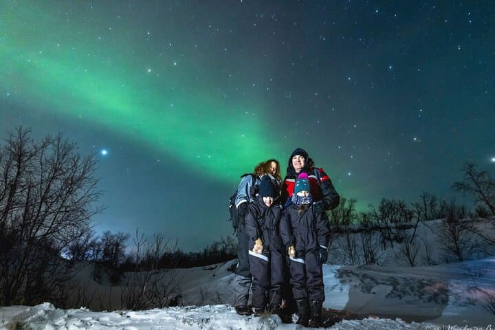 Private Northern Lights Hunt in the Wilderness - Group up to 8