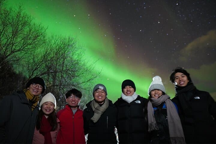 Rovaniemi: Northern Lights Tour with Guaranteed Viewings