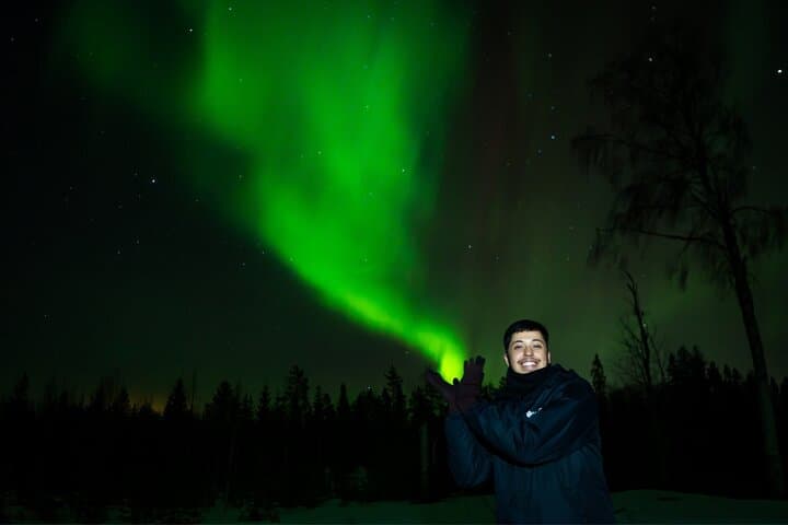 Rovaniemi: Northern Lights Tour with Guaranteed Viewings