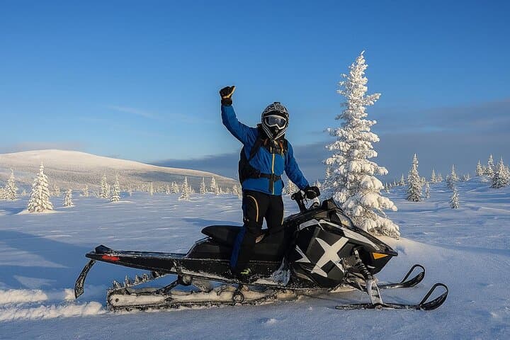 Levi: Snowmobile Wilderness Ride