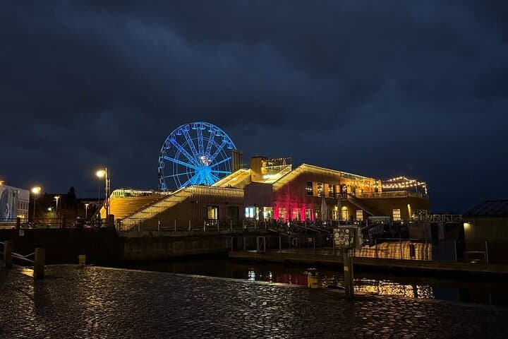 Allas pool, saunas and Skywheel