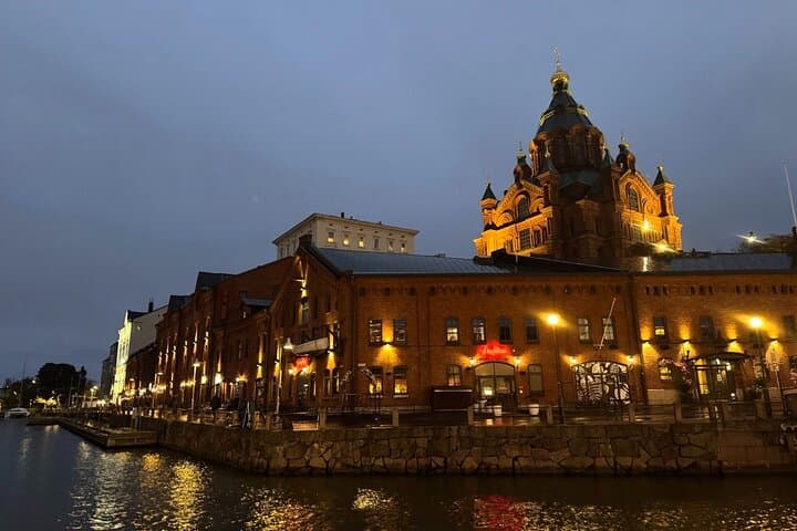 Uspenski Cathedral and Katajanokka