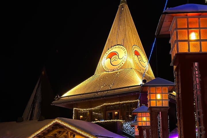 Santa Claus Village with Reindeer & Husky Ride