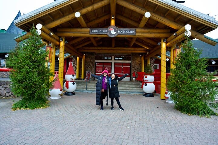 Santa Claus Village with Reindeer & Husky Ride