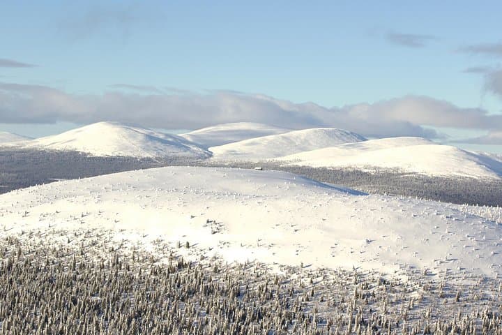 Levi Arctic Snowshoe Experience