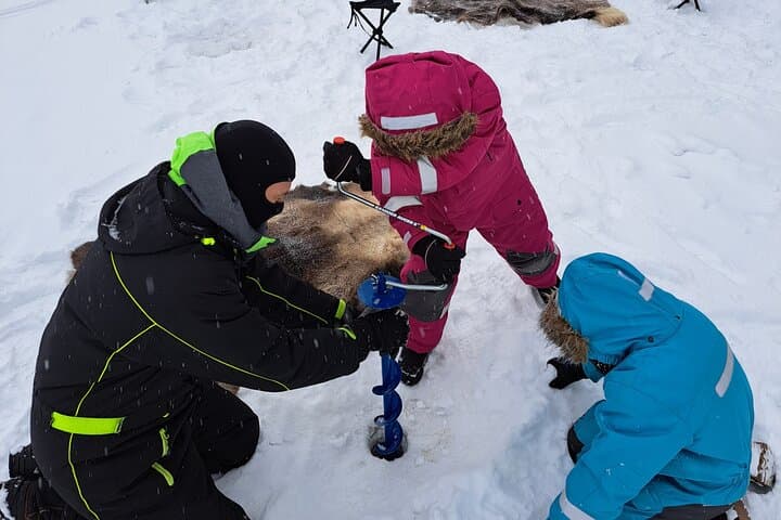Snowmobile and Ice Fishing: a Quick Introduction (Private)