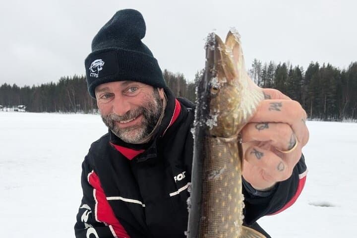 Snowmobile and Ice Fishing: a Quick Introduction (Private)