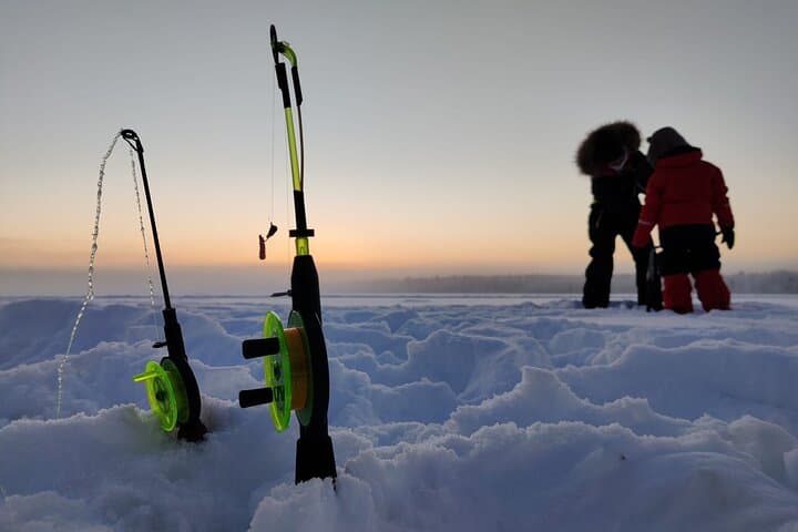 Snowmobile and Ice Fishing: a Quick Introduction (Private)