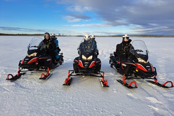2-Hour Snowmobile Experience (Small Group of 8)