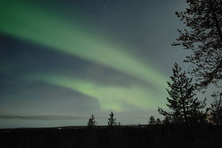 Night-Time Snowshoeing Under the Northern Sky (Small Group of 6)