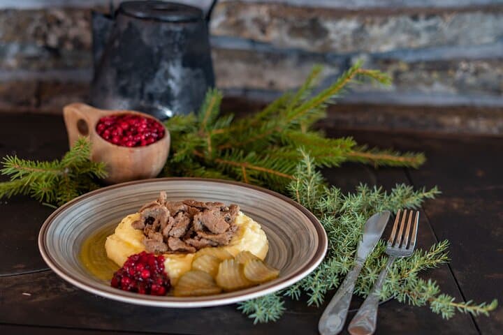 Rovaniemi Classic Finnish Cuisine In A Home Cooked Dinner