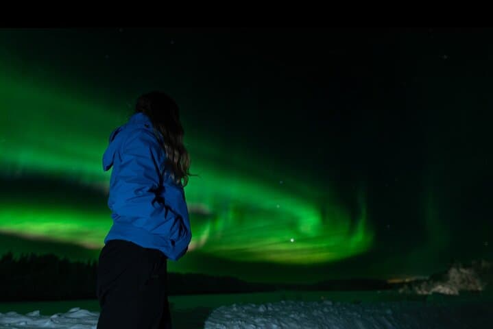 Northern Lights Rovaniemi: Guaranteed Tour with Local Guide