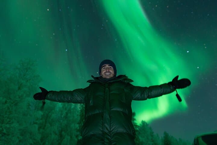 Ylläs and Levi: Guaranteed Northern Lights Tour with Local Guide
