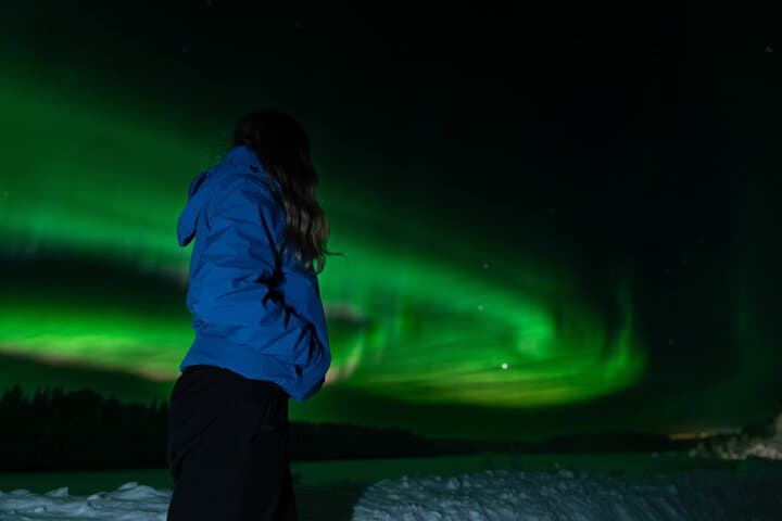 Ylläs and Levi: Guaranteed Northern Lights Tour with Local Guide