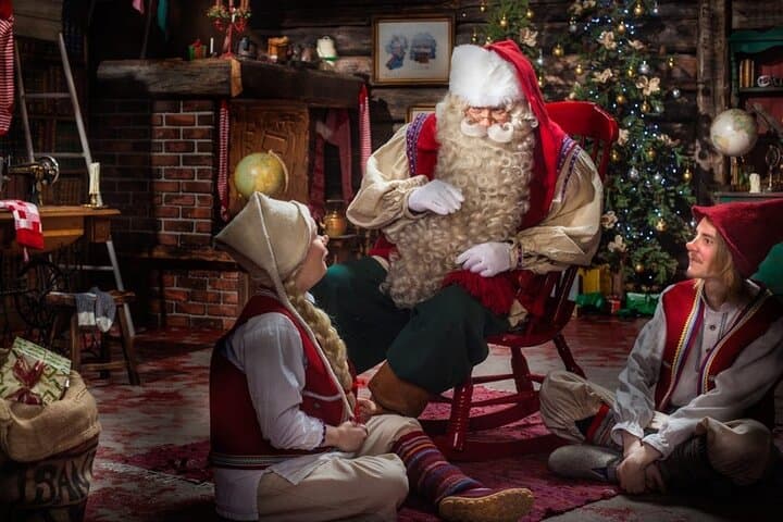 Santa Park Guided Tour and Meet with Santa in Finland