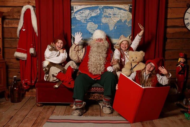 Santa Claus Village Guided Tour with Arctic Circle Certificate