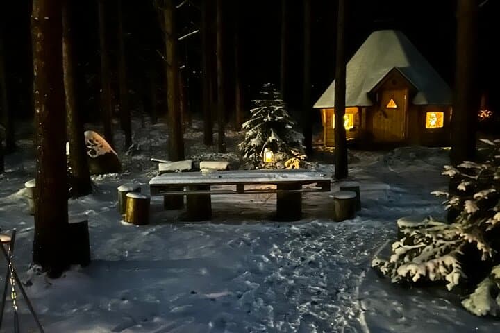 Guided Nature Experience with Campfire and Meal