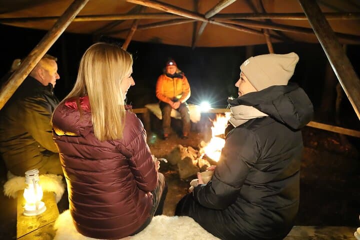 Guided Nature Experience with Campfire and Meal