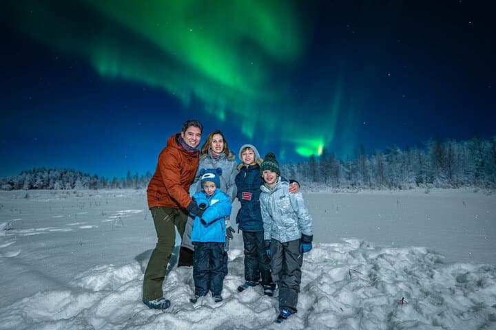 Rovaniemi: Northern Lights - Free Photos, 100% Guaranteed Refund