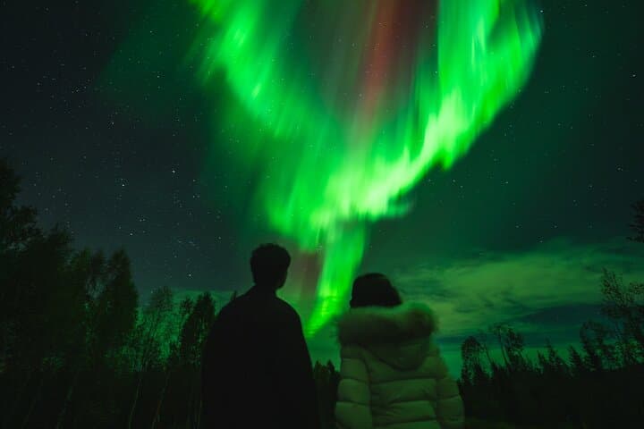 Rovaniemi: Northern Lights - Free Photos, 100% Guaranteed Refund