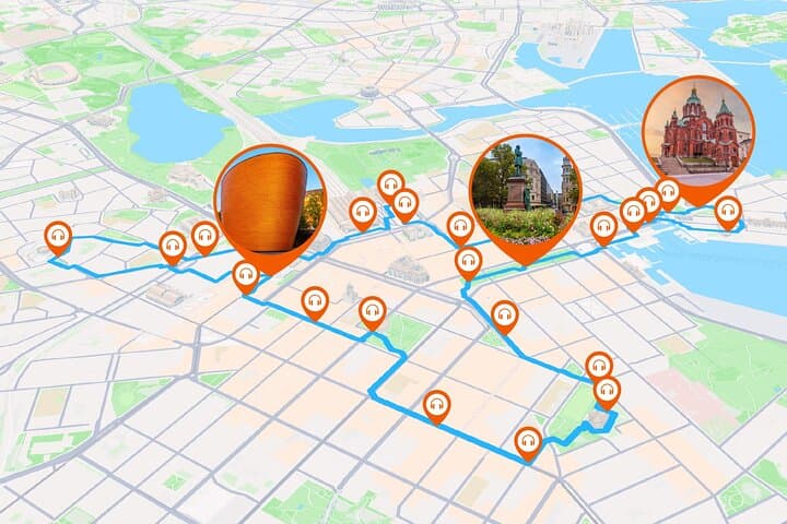 Full tour: A walk between Russian influence, urban nature and Scandinavian design.