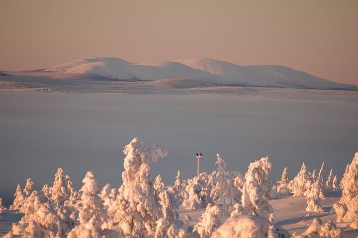 Levi Arctic Snowshoe Experience