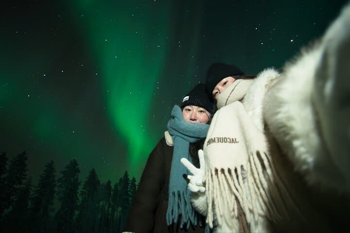 Rovaniemi Pro Photography Guaranteed Aurora Hunt