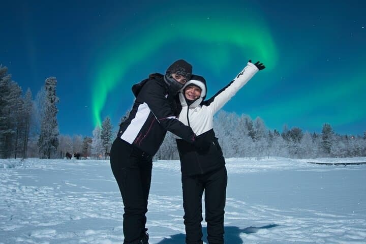Rovaniemi Pro Photography Guaranteed Aurora Hunt