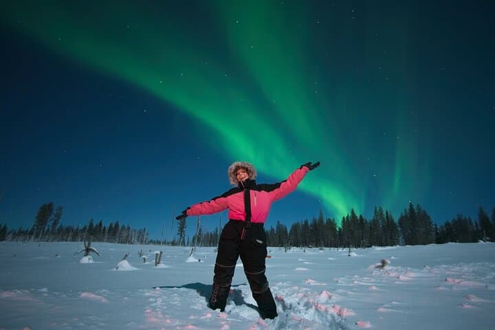 Rovaniemi Pro Photography Guaranteed Aurora Hunt