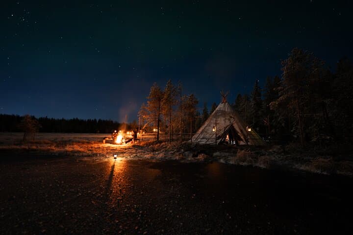 Lappish hut (kota)