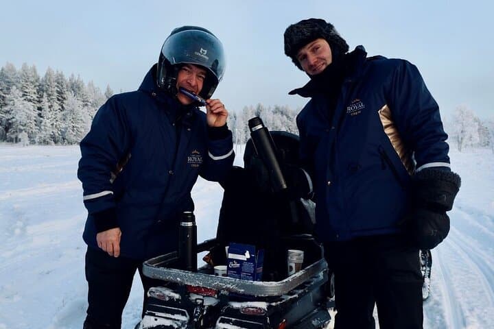 Husky Ride, Reindeer Ride and Snowmobiling Day Experience