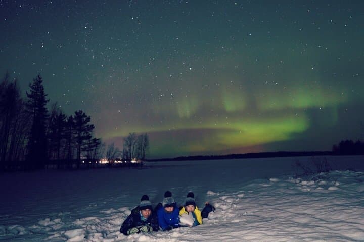 Rovaniemi Private Northern Lights Guaranteed Hunting with HD Pics