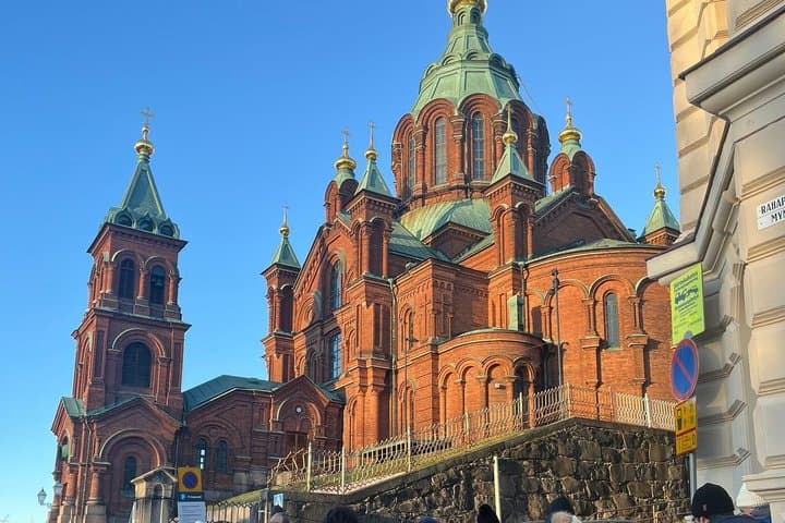 Helsinki Private Tour from Cruise Port