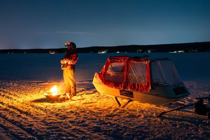 Northern Lights Tour Sleigh Ride