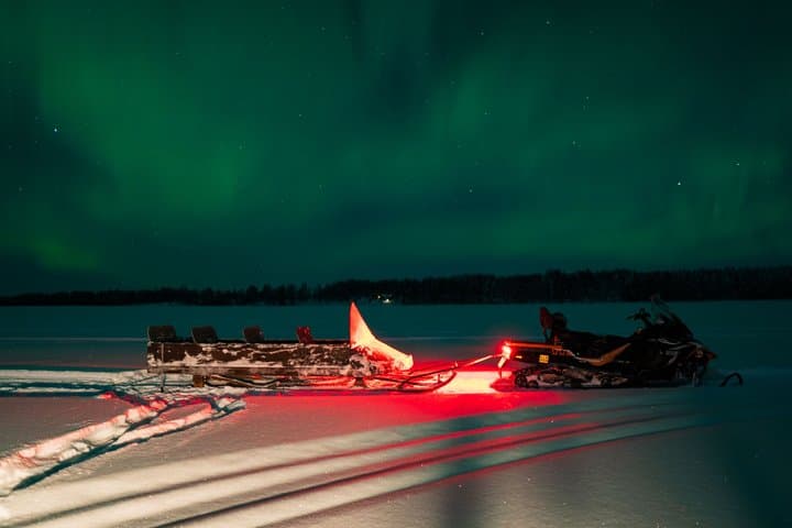 Northern Lights Tour Sleigh Ride
