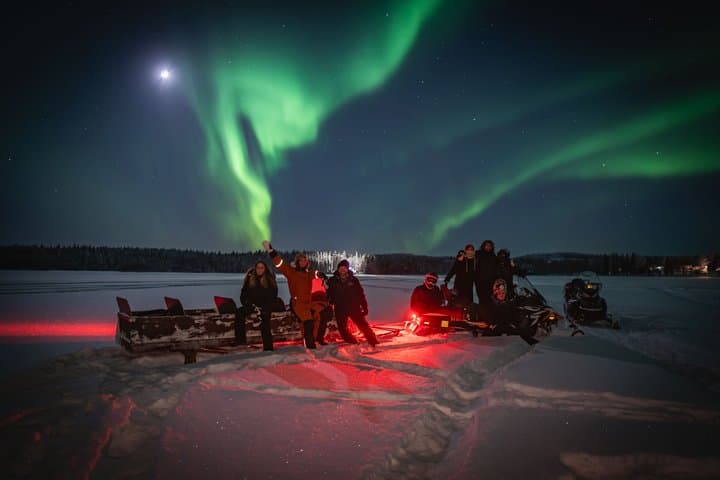 Northern Lights Tour Sleigh Ride