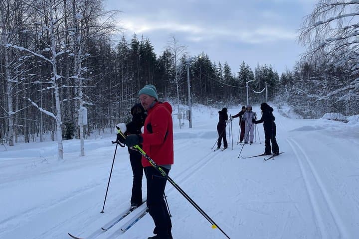 Private Cross Country Skiing For Beginners