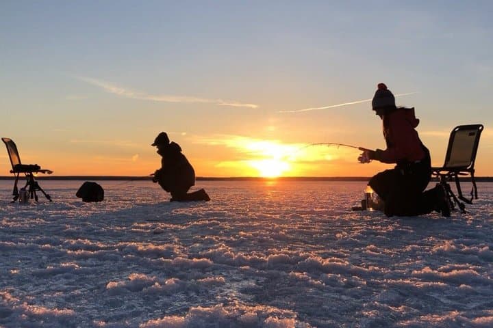 Ice Fishing Experience in Levi