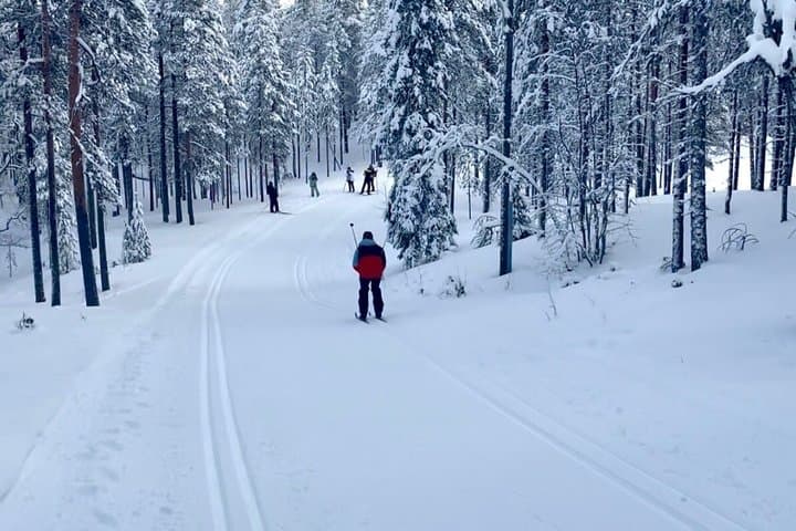 Private Cross Country Skiing For Beginners